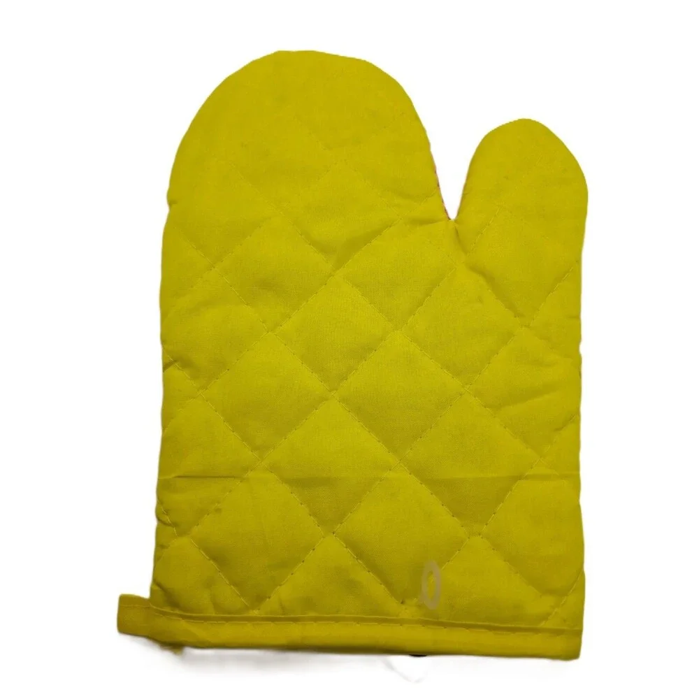 Peeps Yellow Blue Pink Oven Mitt Glove Marshmallow Peeps Easter Gift